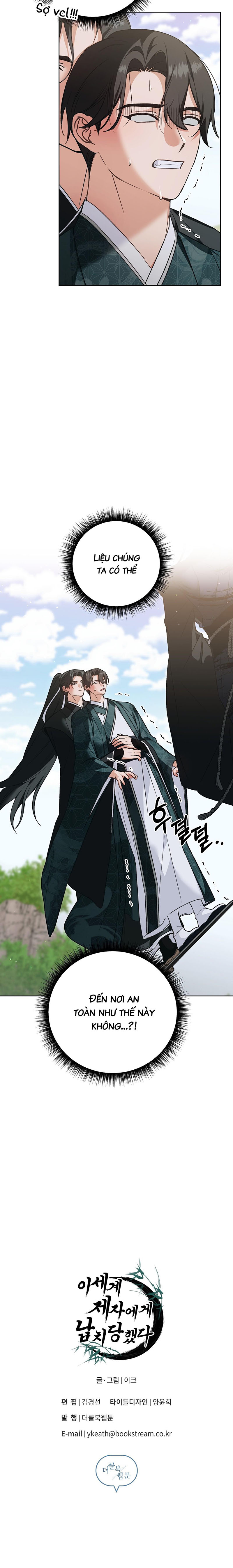 đệ tử ở thế giới khác đã bắt cóc ta chapter 19 19