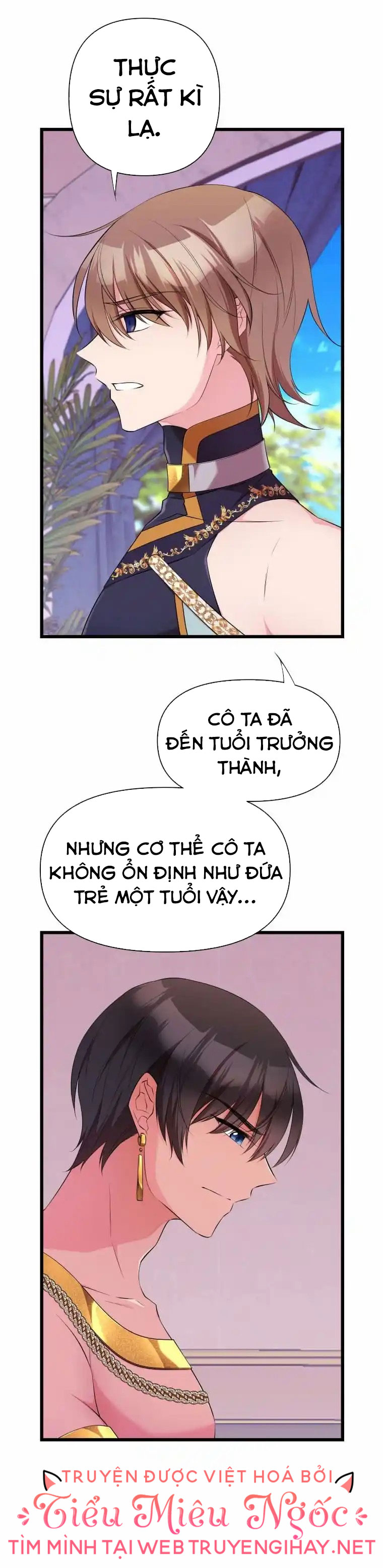 mãnh thú bệ hạ chapter 24 30