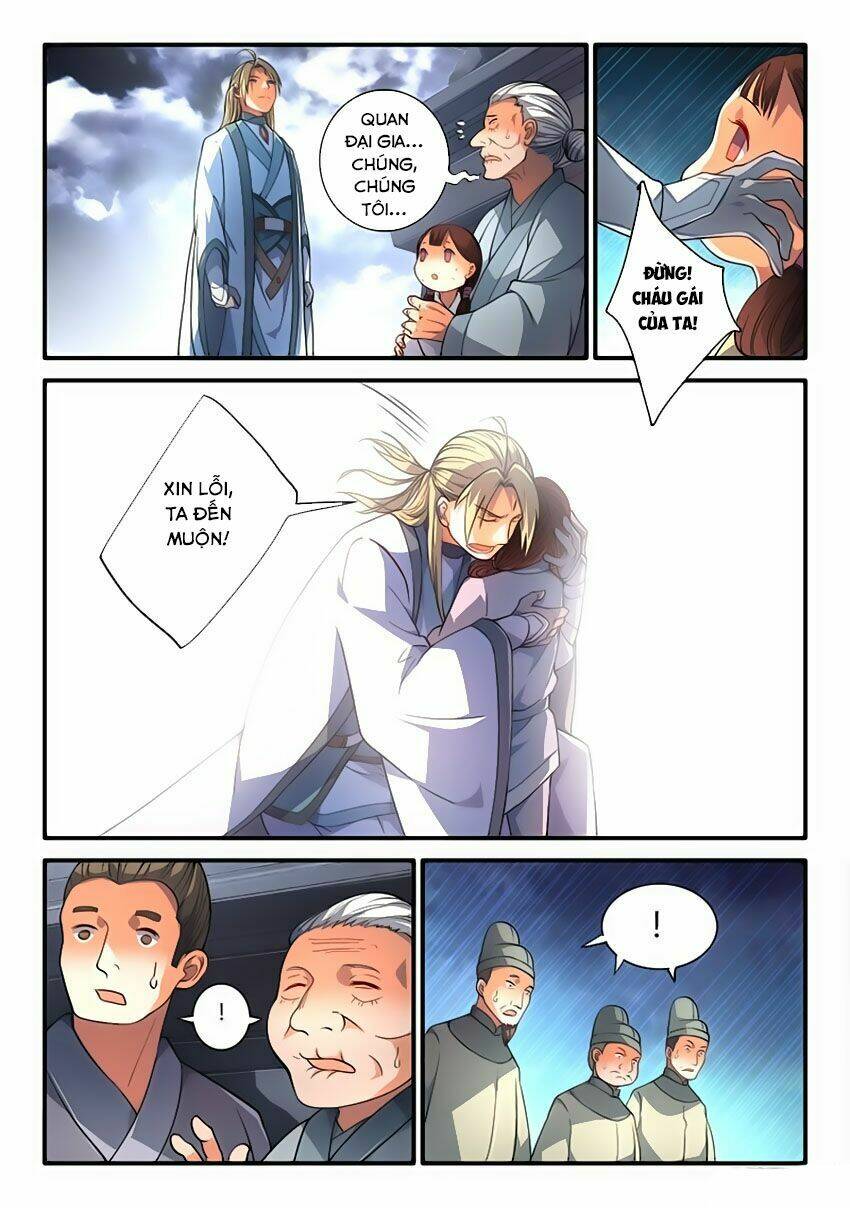 trước kia có tòa linh kiếm sơn chapter 187 8