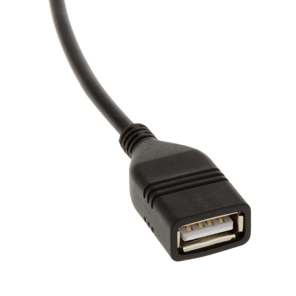 USB Interface AMI MMI Audio AUX MP3 Adapter Cable For Audi Q5 Q8 Q7 A4L A6L