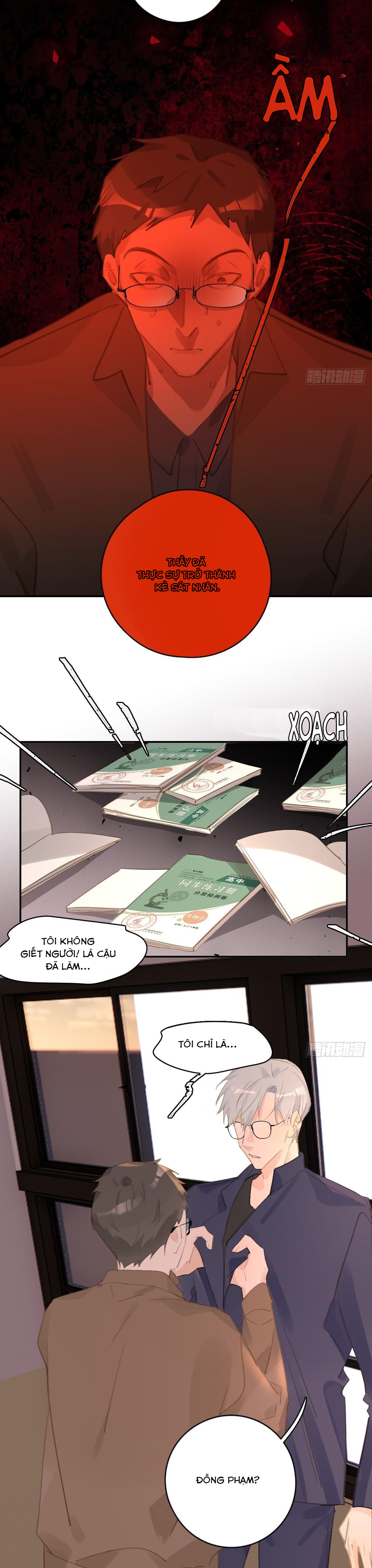 đêm đầy sao nói với em chapter 74 4