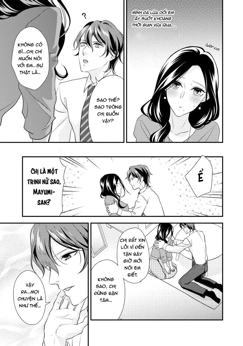 bạn trai nhỏ tuổi chapter 5.3 6