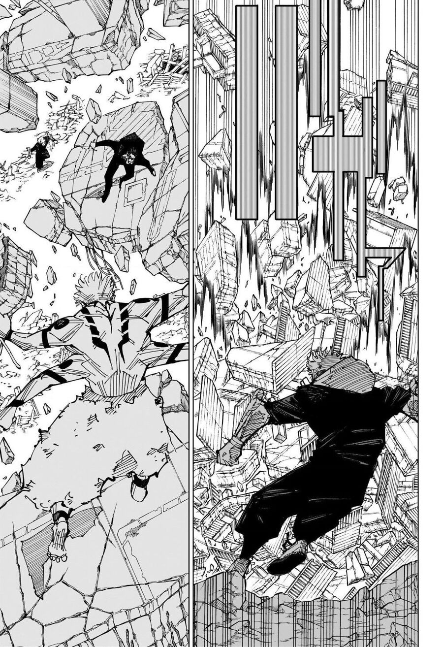 jujutsu kaisen - chú thuật hồi chiến chapter 247 4