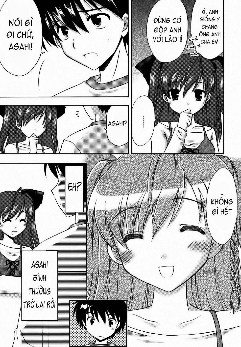 bài học về tình yêu tại học viện aikyo chapter 12 22