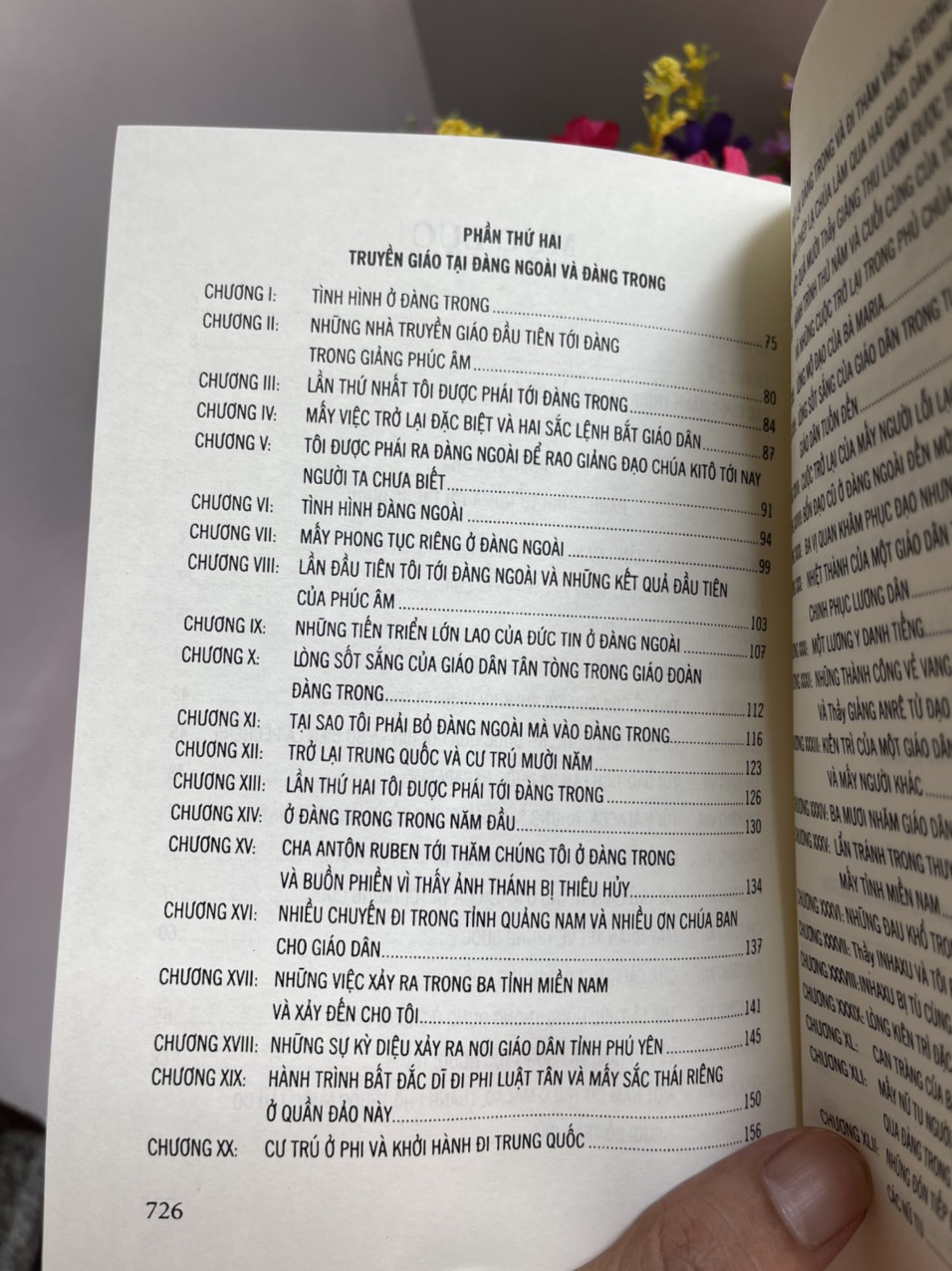 HÀNH TRÌNH VÀ TRUYỀN GIÁO - Alexandre De Rhodes – Hồng Nhuệ dịch - Nxb Hồng Đức