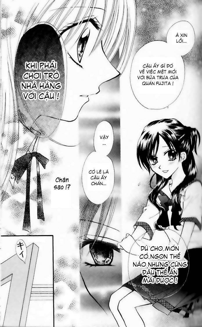 kitchen no ohime-sama - nàng công chúa bánh ngọt chapter 16 12