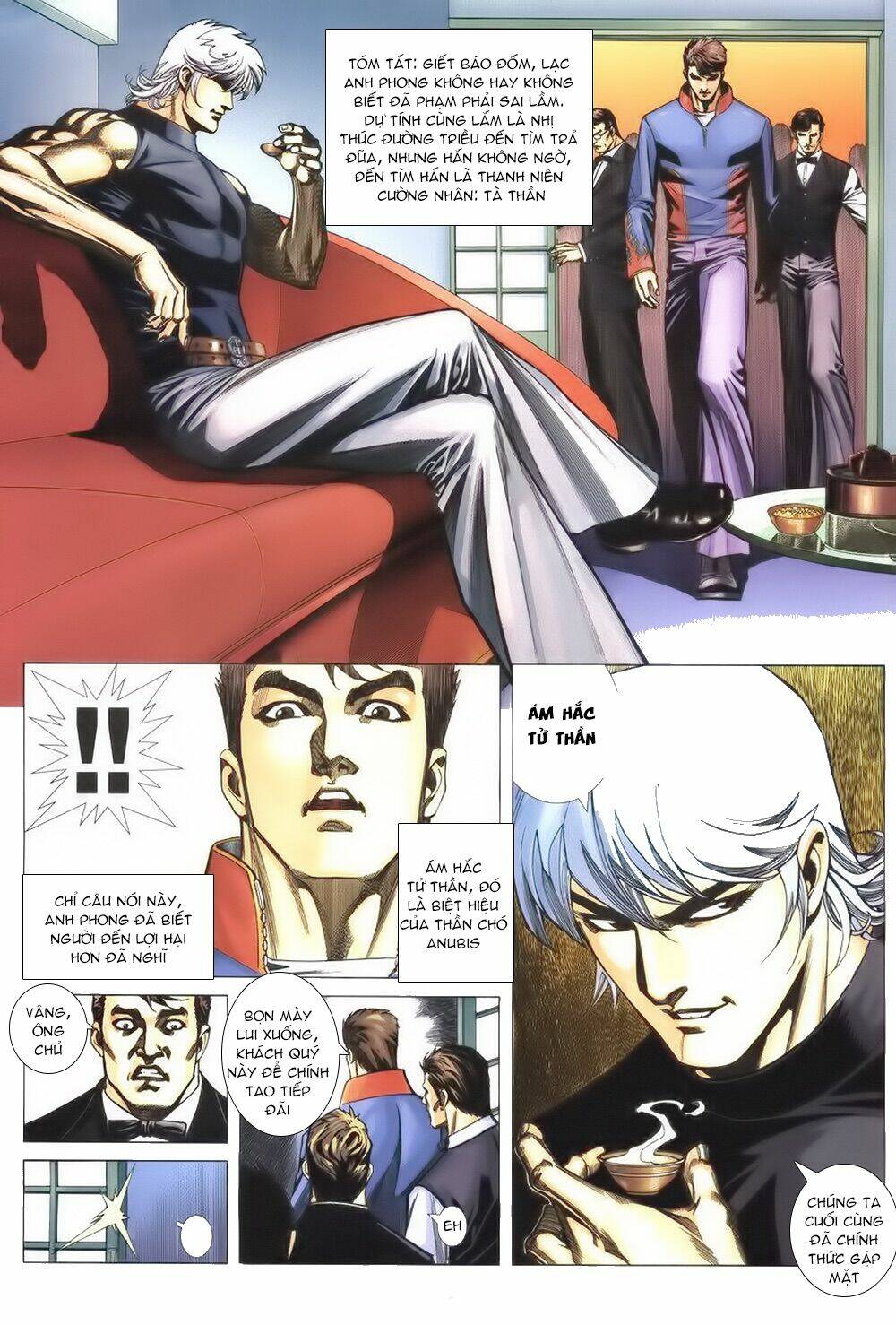 xích trụ phạn đường chapter 28 2