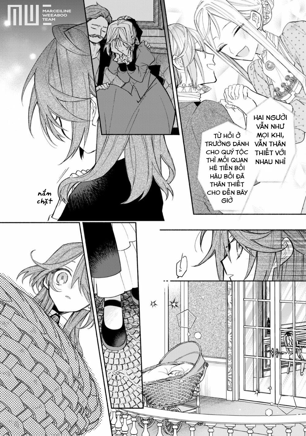 moto akuyaku reijo makimodotta no de ouji-sama kara tousou shiyou to omoimasu! chapter 2 10