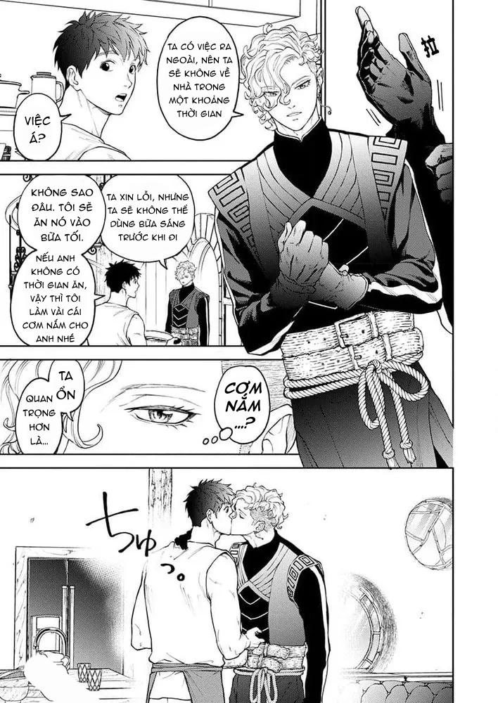 em gái thân yêu, anh đã trở thành trinh nữ được ban phước rồi! chapter 9 1