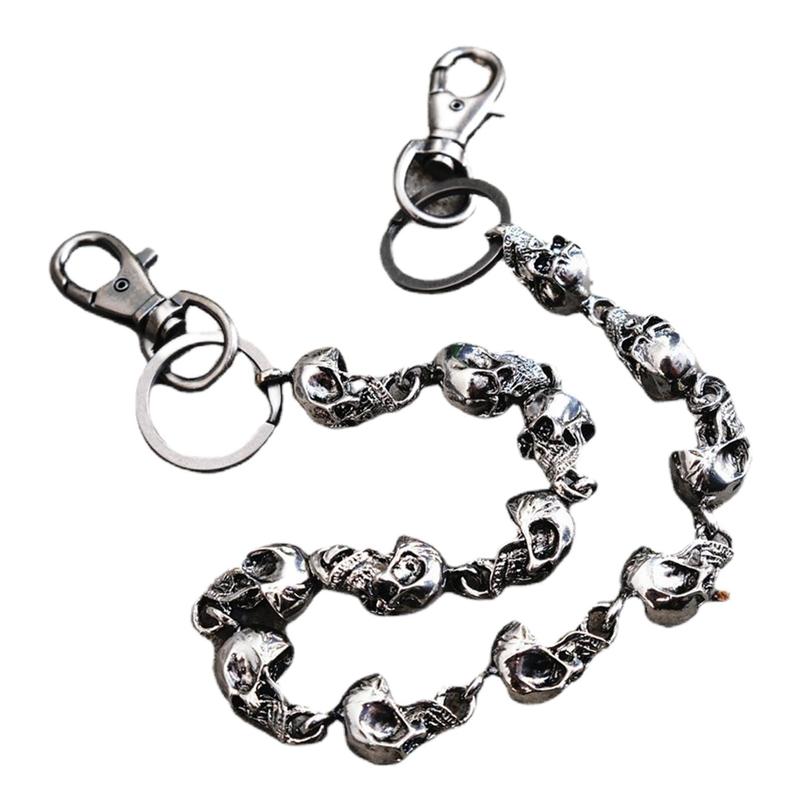 Trendy Waist Belt Chain for Women Men Keychain Travel Street Photography