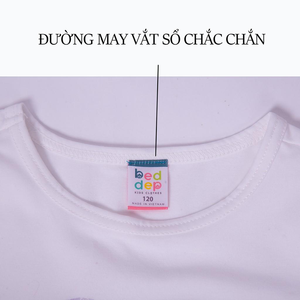 Váy Đầm Bé Gái Dài Tay Từ 1 Đến 8 Tuổi Chất Thun Cotton Thời Trang Thu Đông Thiết Kế Cao Cấp GV33