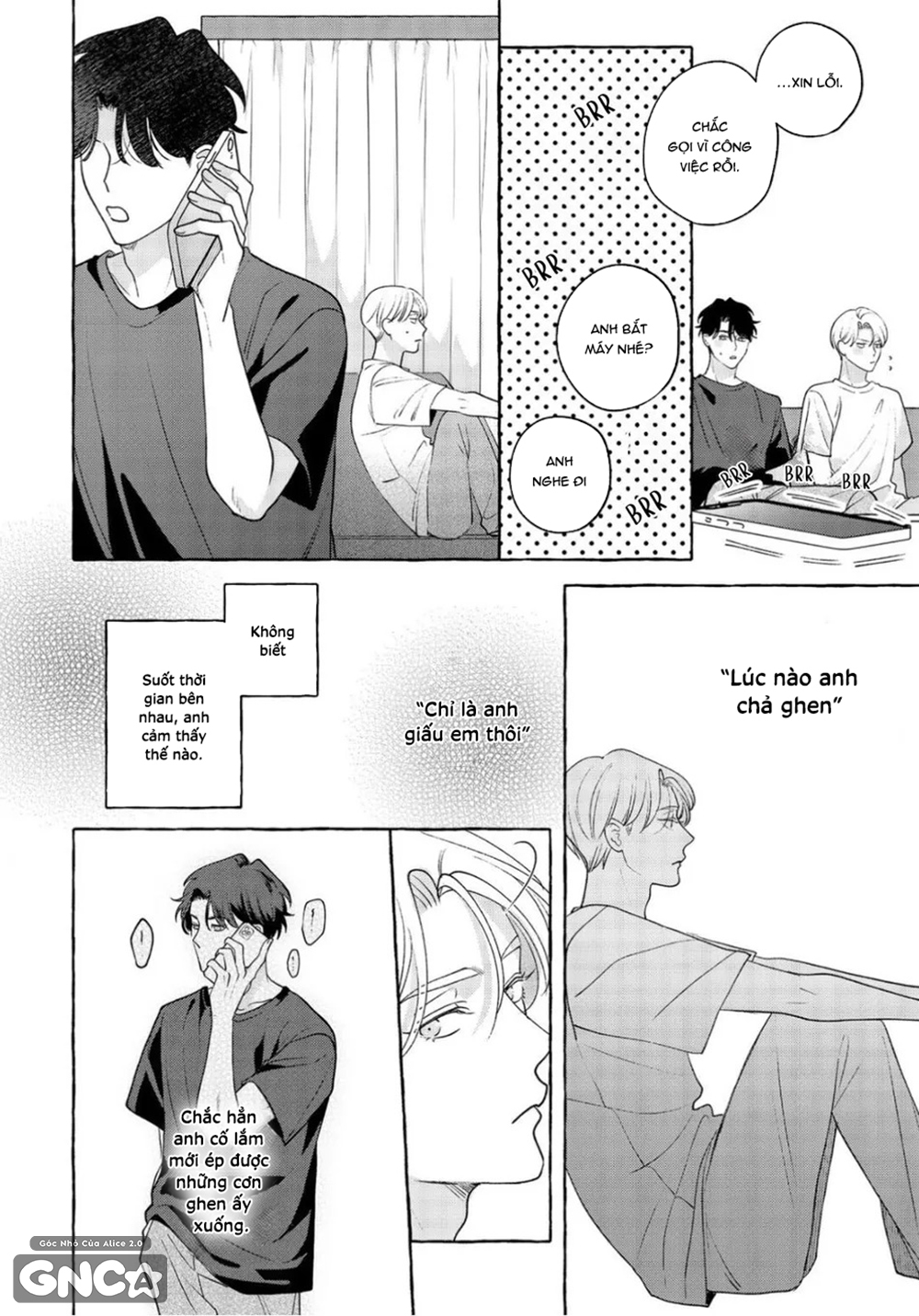 sự thật ảo mộng chapter 2 20