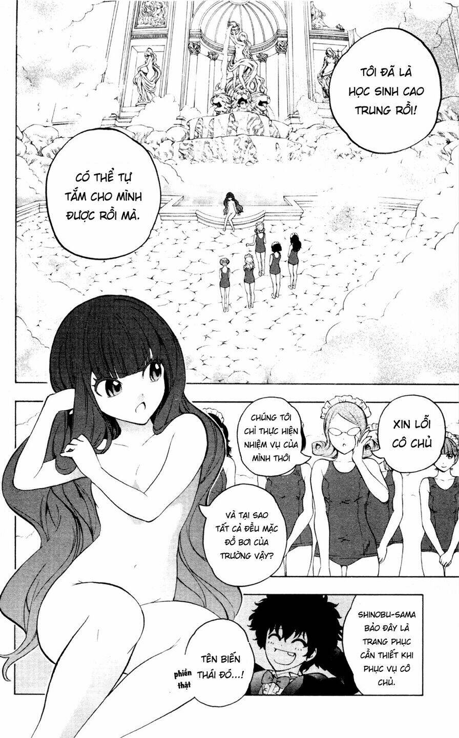 binbougami ga! chapter 53 4