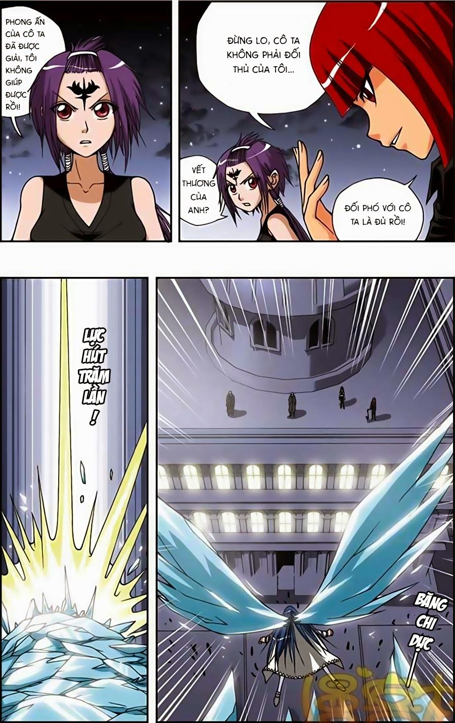 thâu tinh cửu nguyệt thiên chapter 156 9