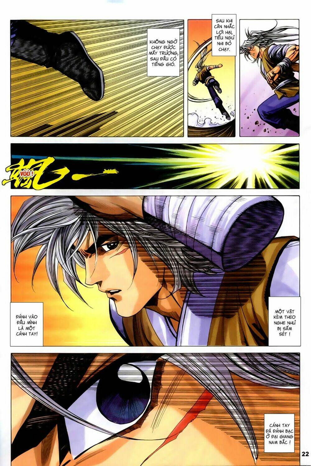 song hùng kỳ hiệp chapter 267.5 7