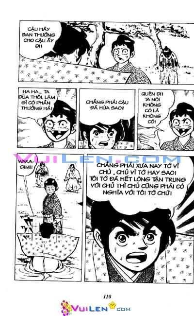 kiếm sĩ góc vuông - chokkaku chapter 1 110