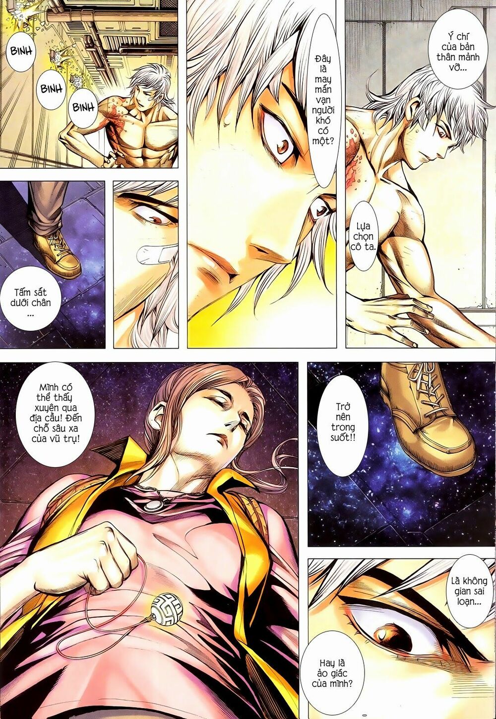 đại quân phiệt chapter 14 13