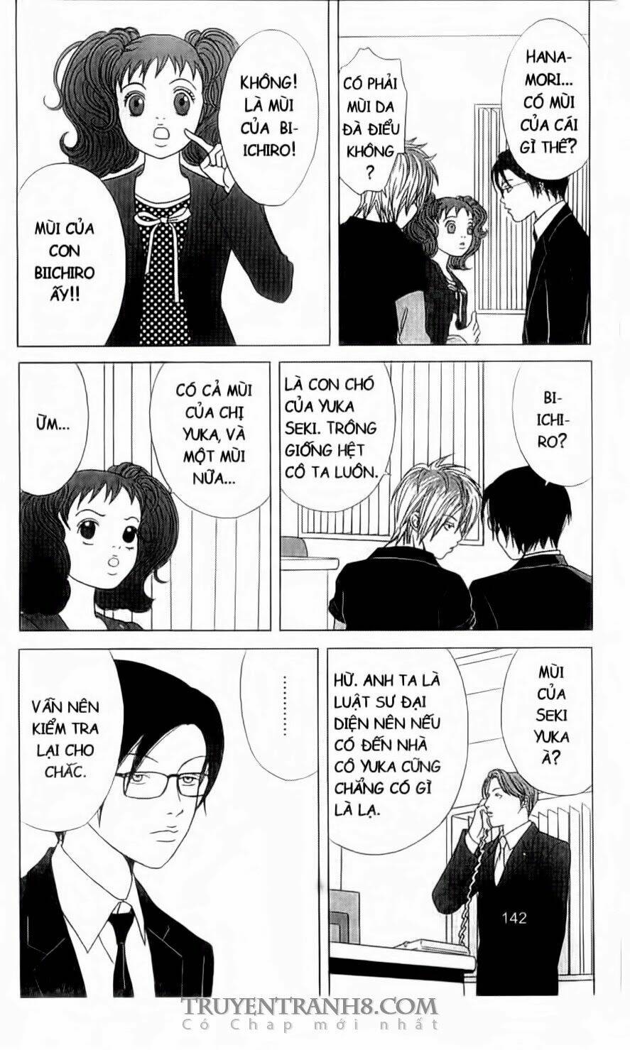 nữ thanh tra cún con chapter 12 21