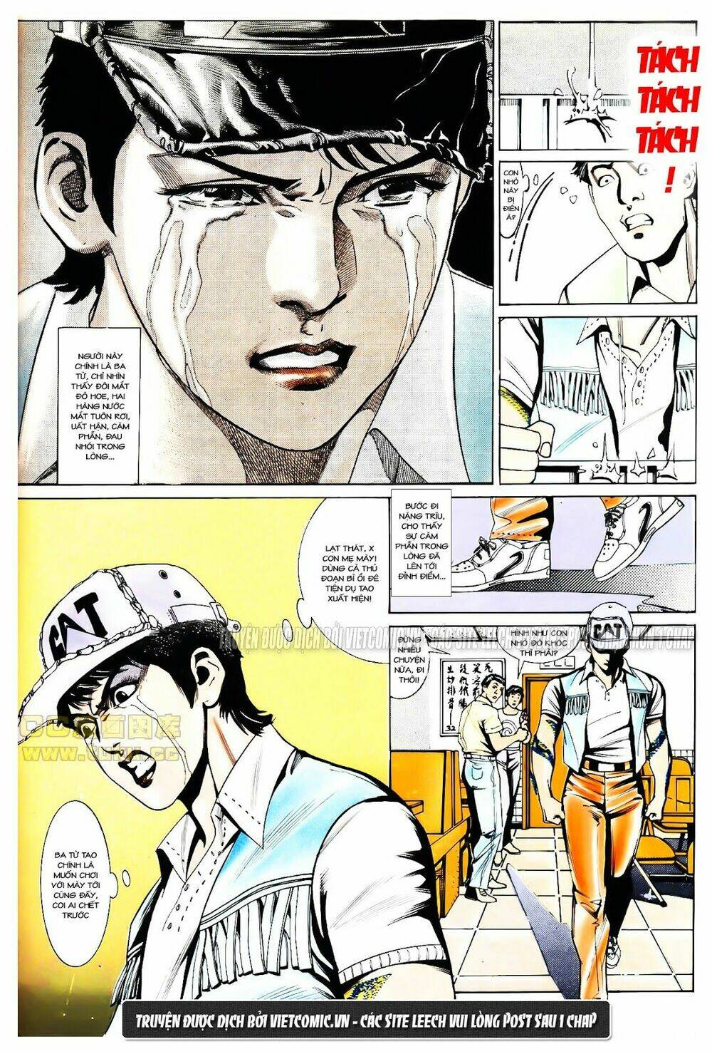 cổ hoặc nữ chapter 11 20