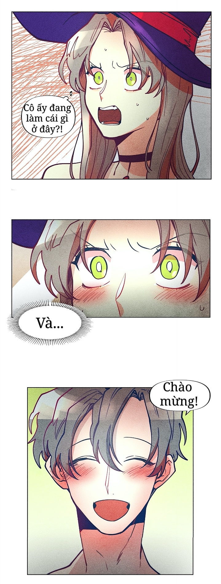 Phù Thuỷ Trinh Trắng Tuổi 30 chapter 41 - Trang 9