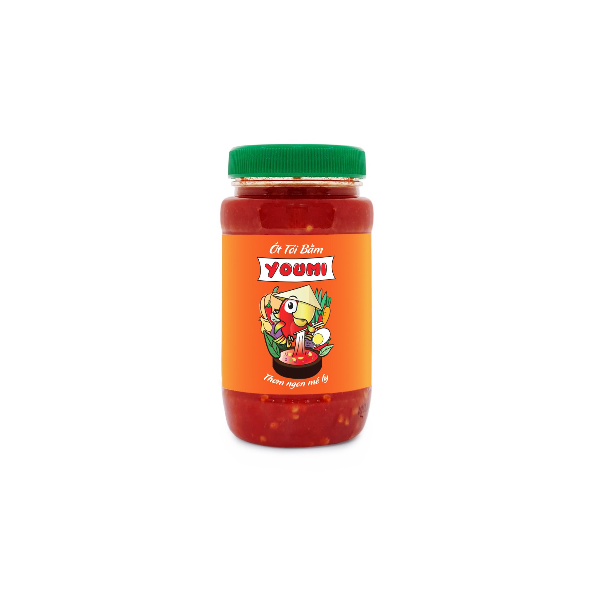 ỚT TỎI BẰM YOUMI - 250g