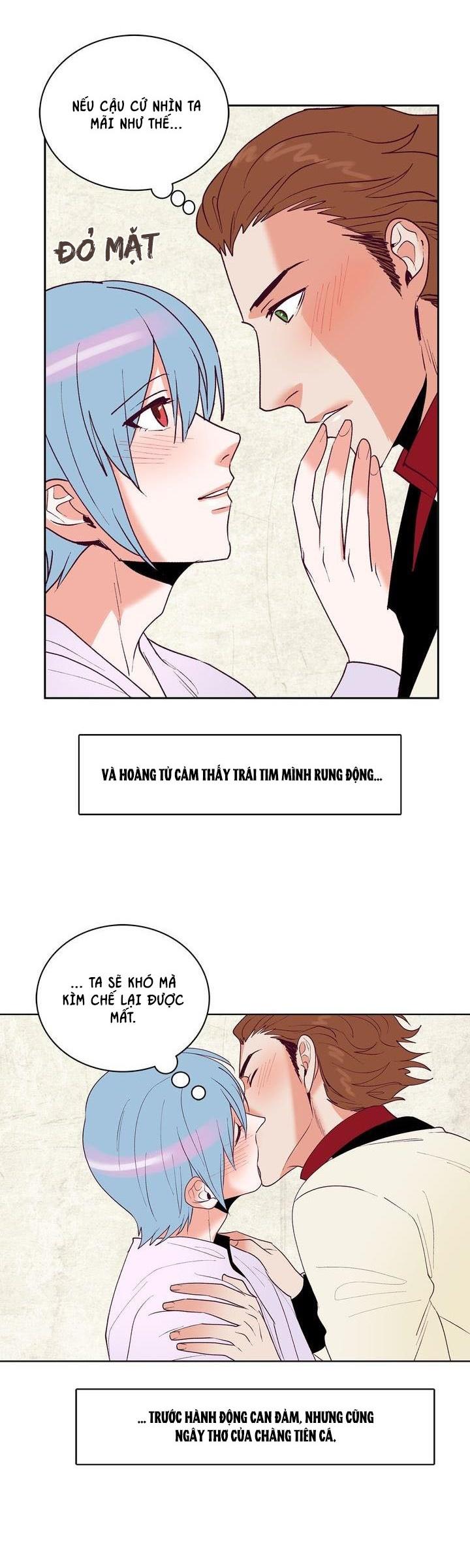 bl cổ trang - âu cổ ngắn nhà kim chapter 16.2 12