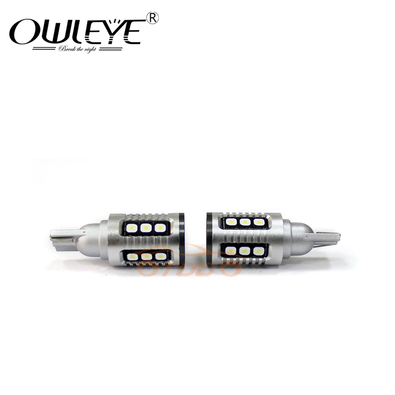 Đèn Led T15 Owleye Chính Hãng Siêu Sáng , Chuyên Dụng Cho Đèn Lùi Ô Tô