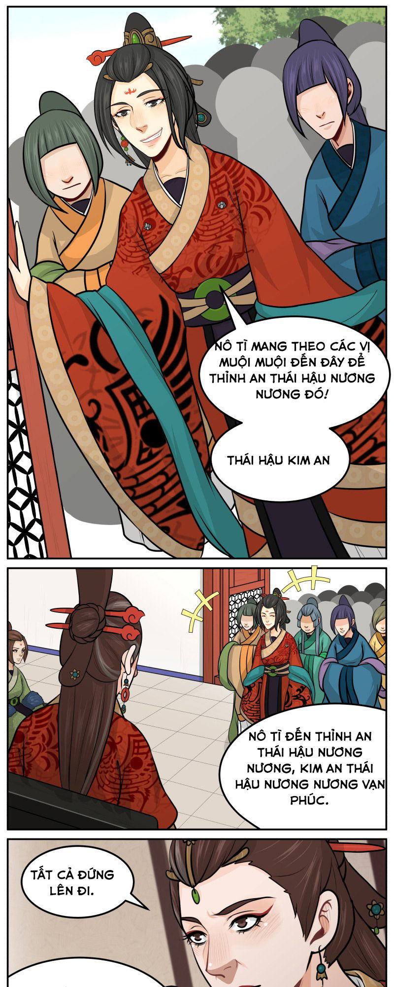 hoàng thượng đoạn tụ! đừng chạm vào ta chapter 108 6