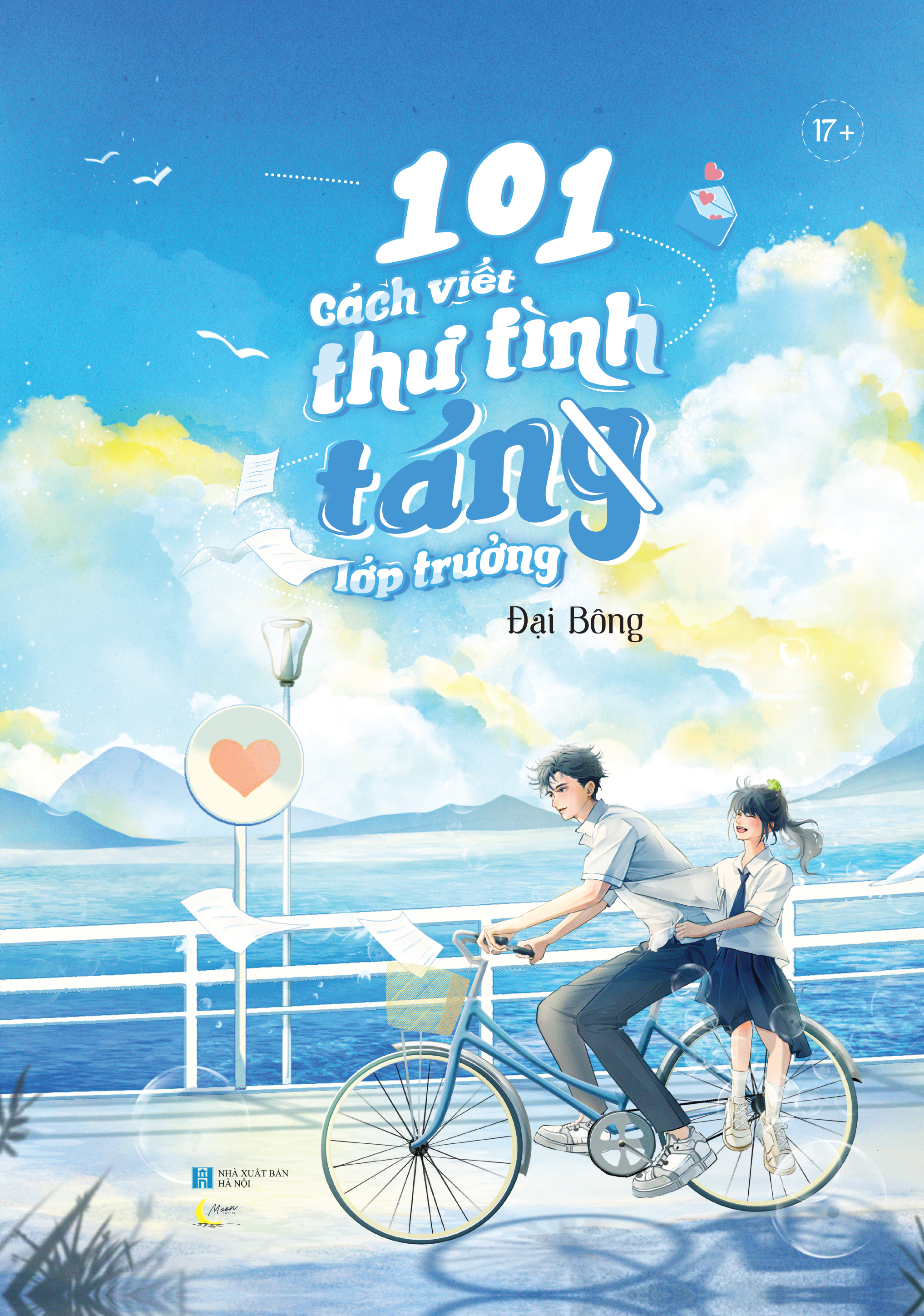 101 Cách Viết Thư Tình Tán(g) Lớp Trưởng - Tặng Kèm Bookmark Bồi Cứng + Ngẫu Nhiên Một Trong Ba Lá Thư