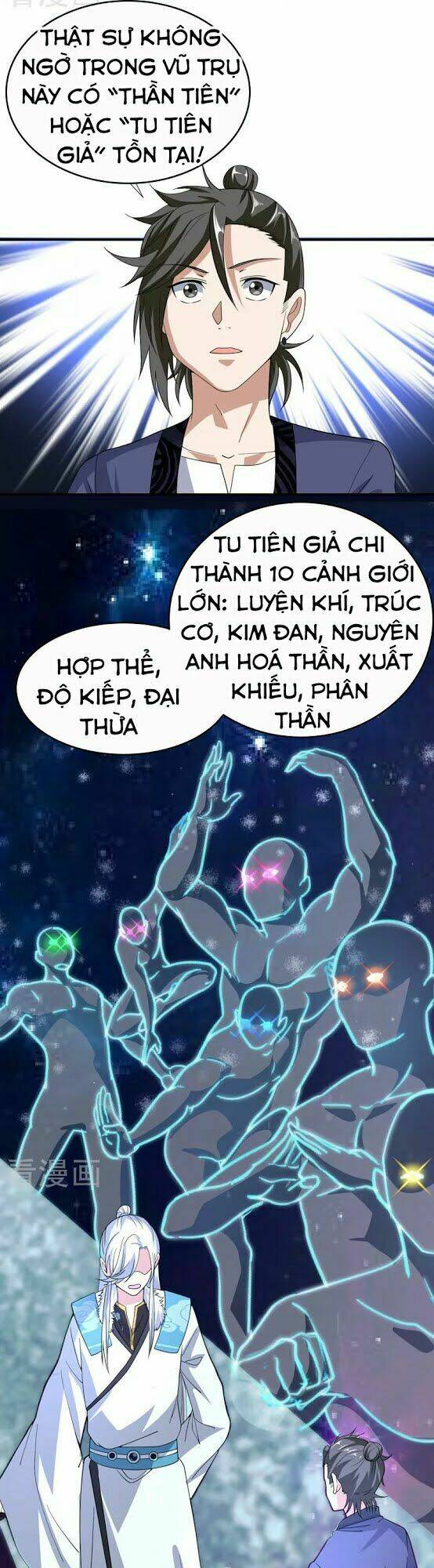 tu chân truyền nhân tại đô thị chapter 2 13