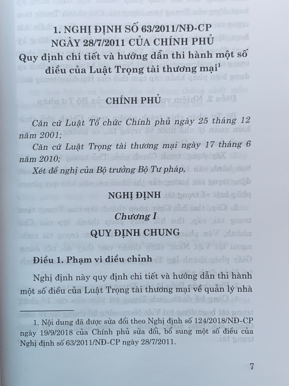 Các quy định pháp luật hướng dẫn Luật Trọng tài thương mại