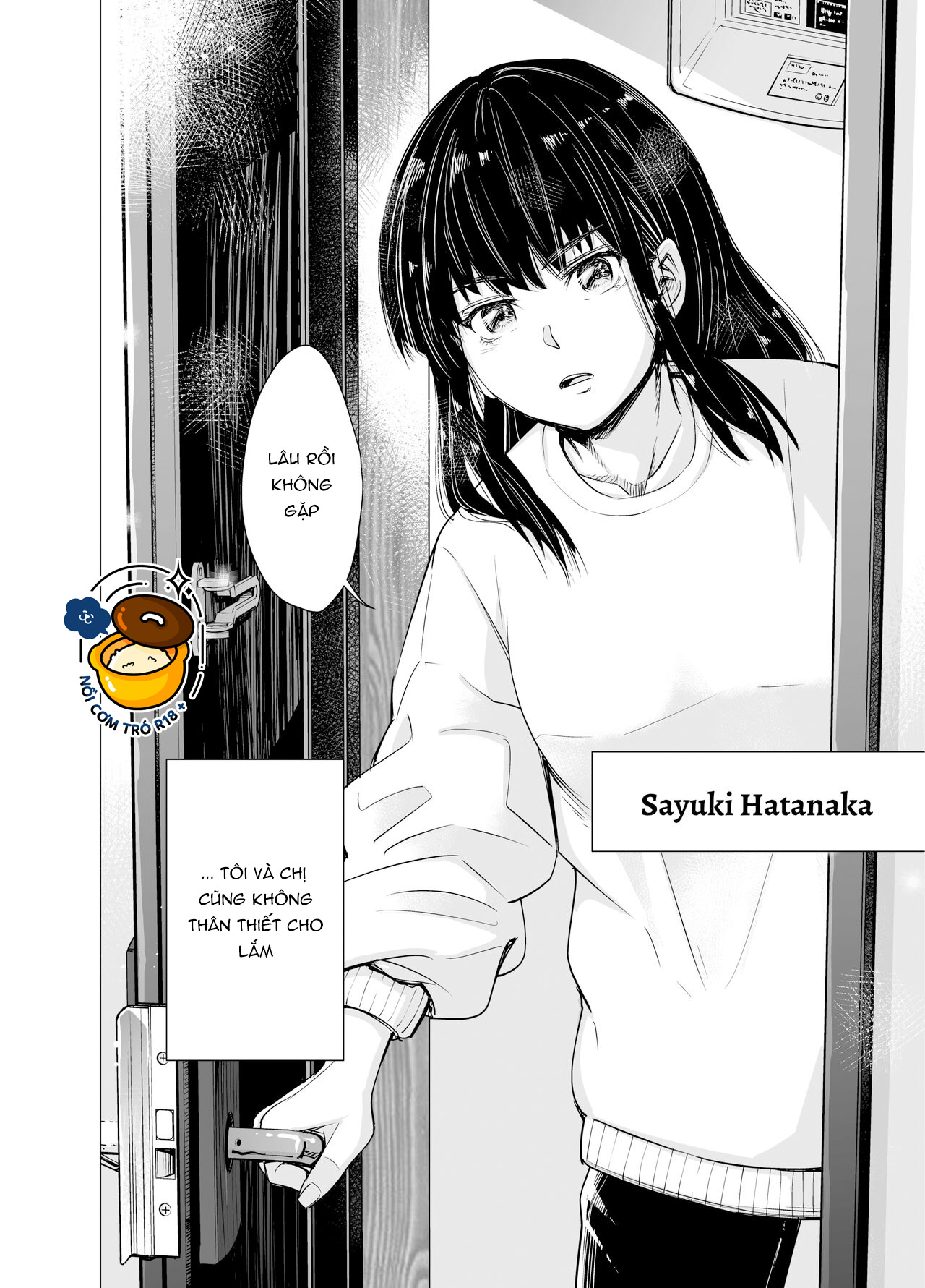 tôi không thể xem chị ấy là chị gái nữa rồi chapter 3 4