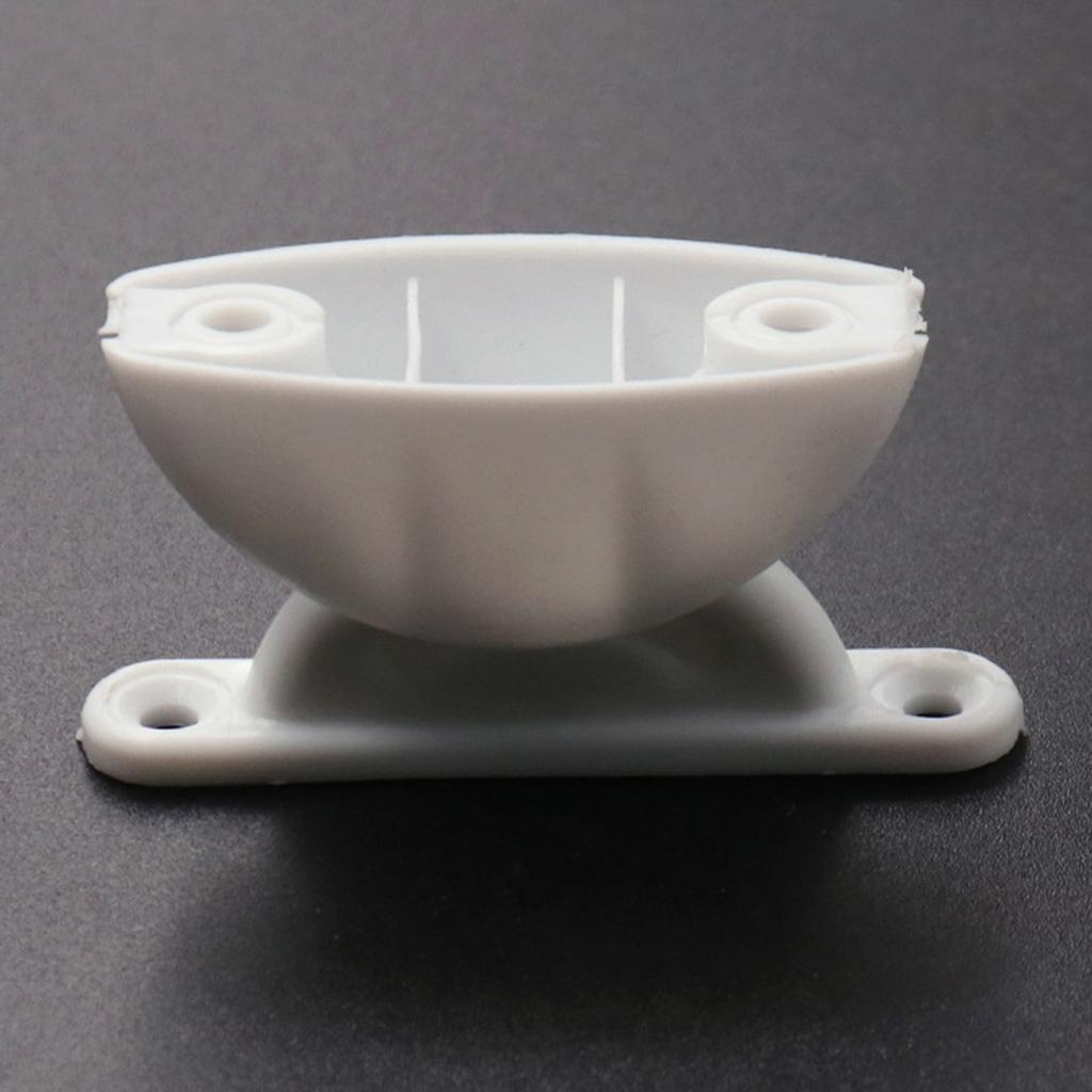 Nylon Door Latch Holder Stopper Luggage Door Latch RV Boat White