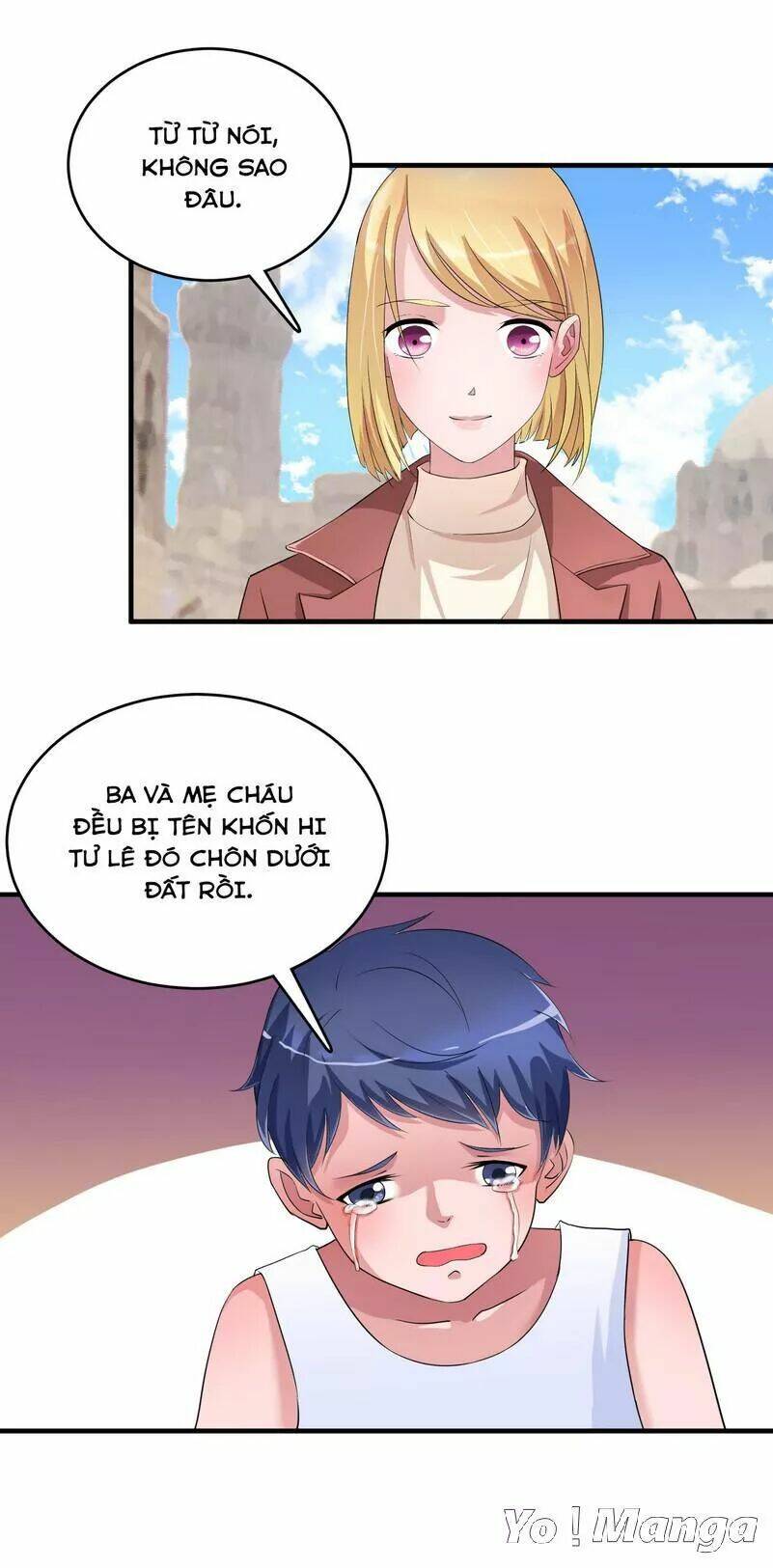 cô dâu gả thay của tổng tài chapter 86 12