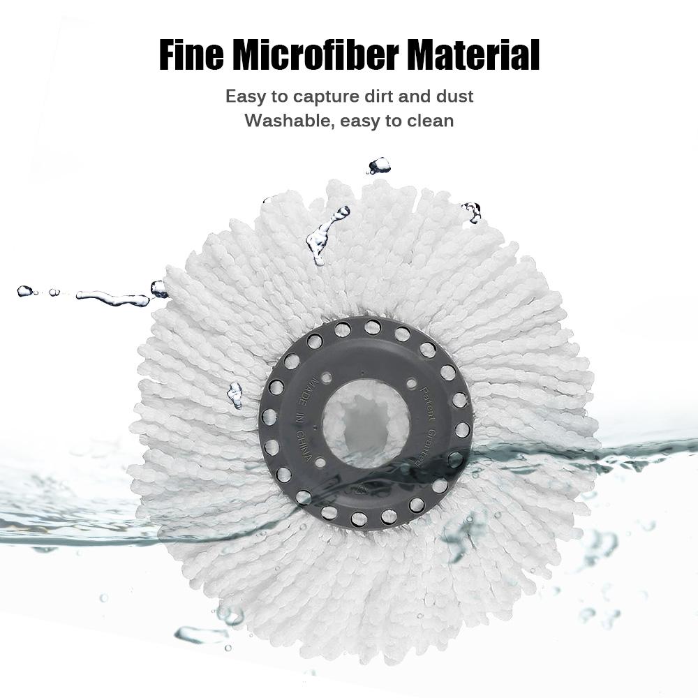 Đầu lau 360 độ sợi nhỏ cho đầu lau thay thế cho O-Cedar Easywring Spin