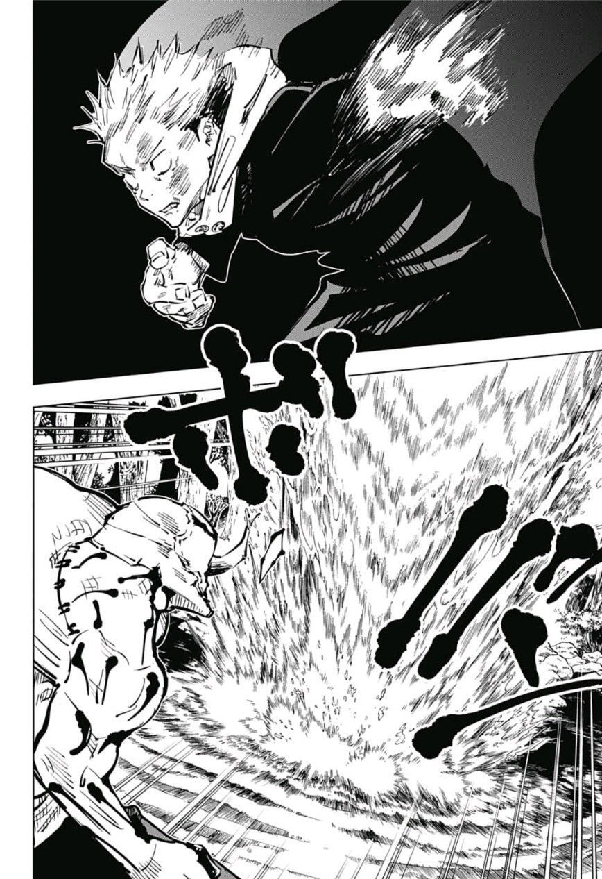 jujutsu kaisen - chú thuật hồi chiến chapter 48 11