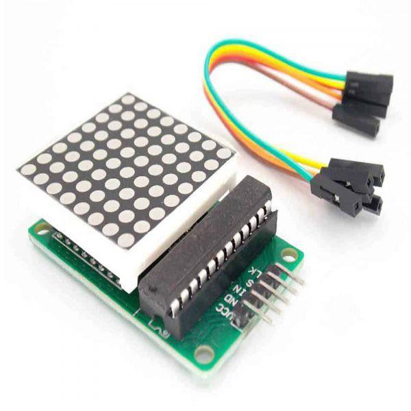 Mạch Hiển Thị 1 Led Ma Trận 7219
