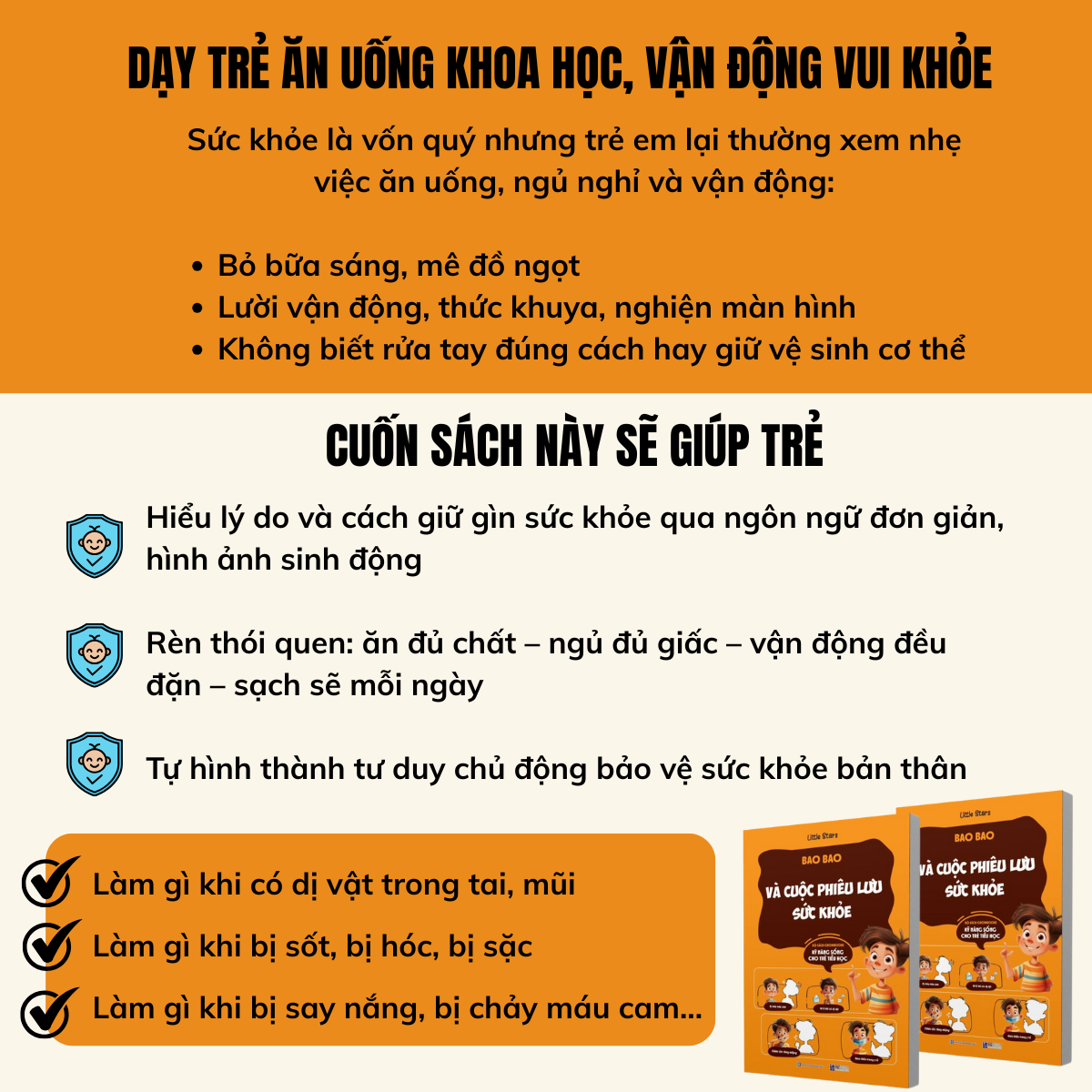 Bộ Sách GROWBOOKS - Kỹ Năng Sống Cho Trẻ Tiểu Học: Học Cách Nói Chuyện, Bảo Vệ Mình, Sức Khỏe, Cảm Xúc, An Toàn