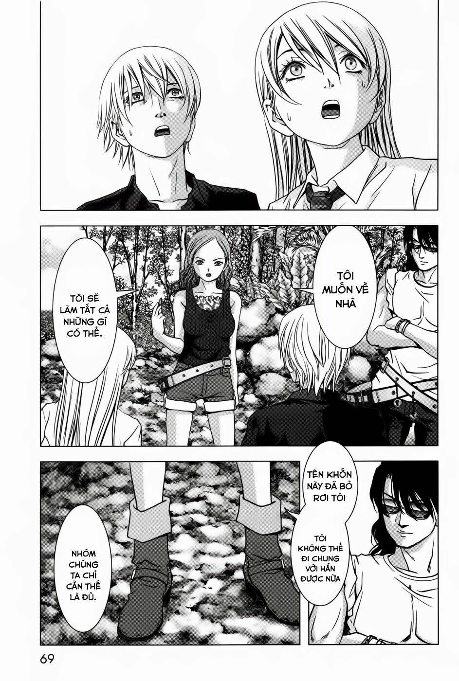 cuộc chiến sinh tồn chapter 59 16