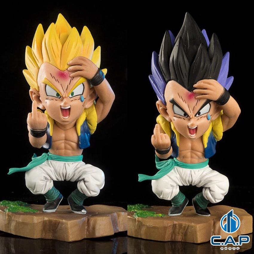 Mô hình nhân vật Dragon Ball 7 viên ngọc rồng Lích Tên Bươu đầu - Bản 16cm