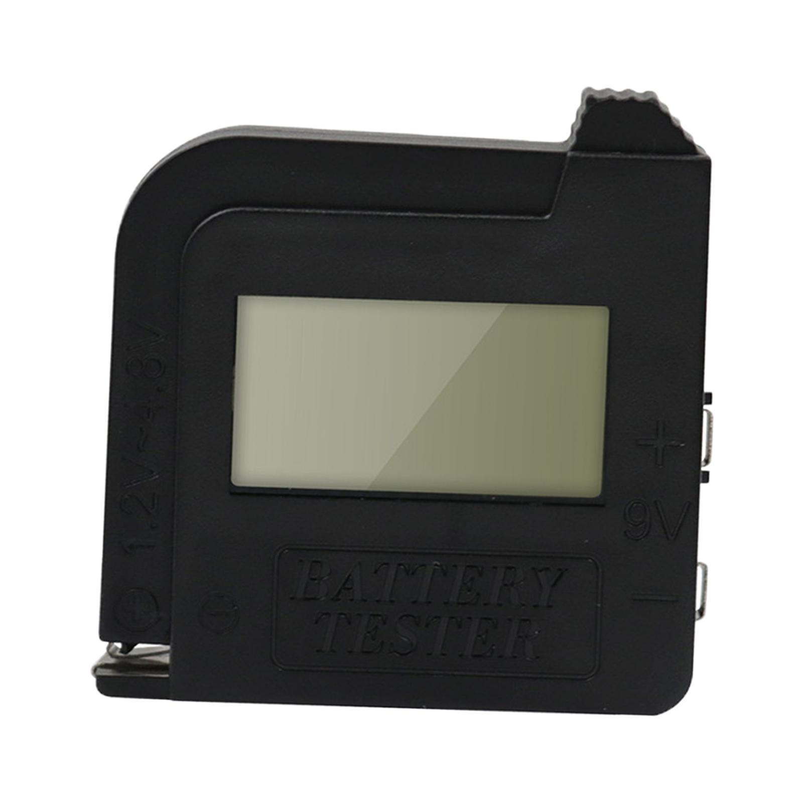 Digital Battery Tester Battery Voltage Checker for 1.5V Industry Science