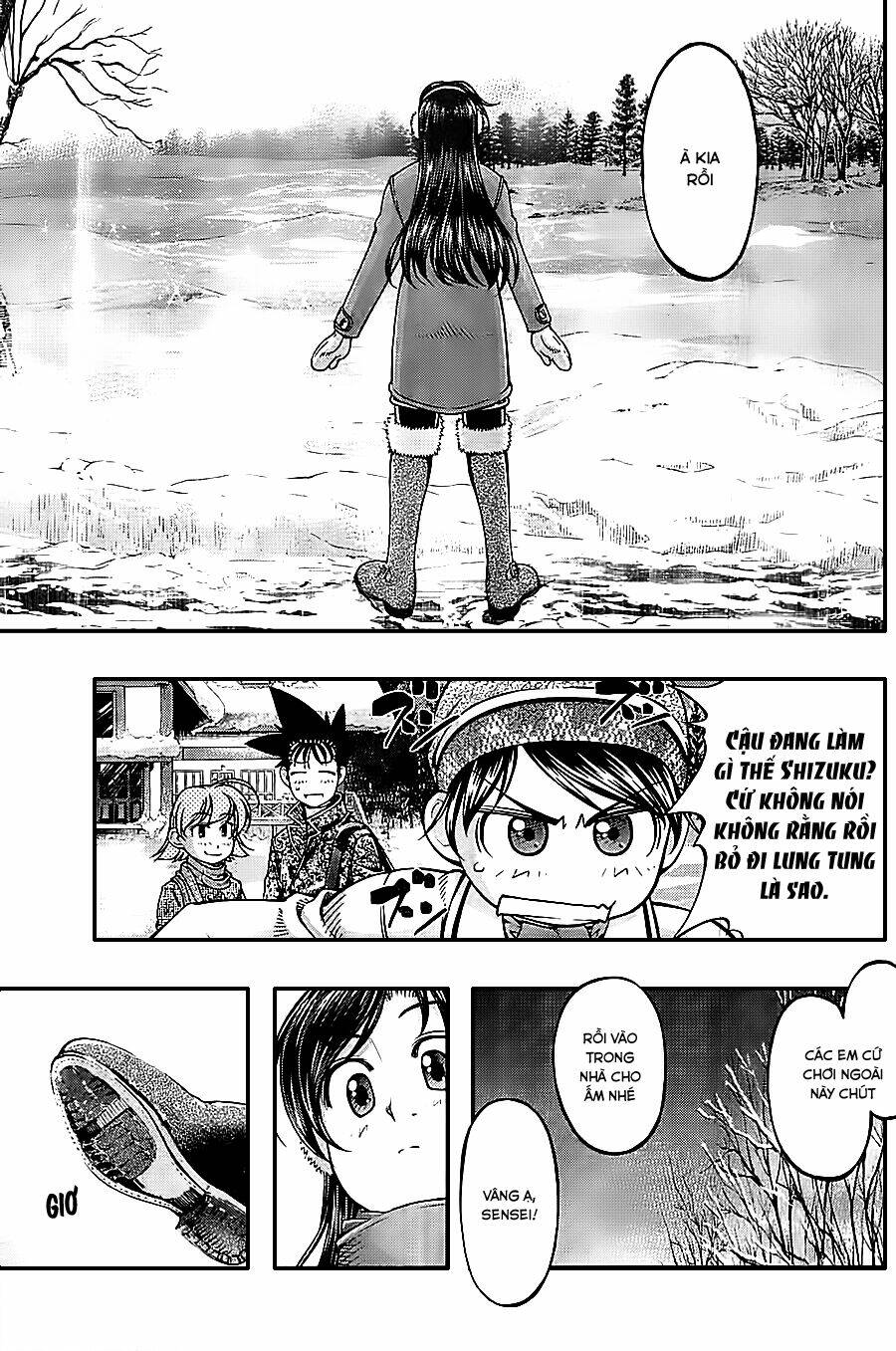 umi no misaki chapter 123 4