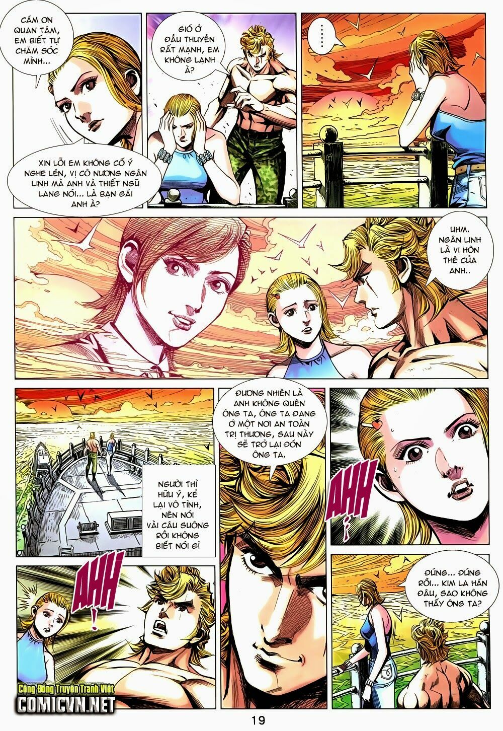 thạch hắc long truyện chapter 92 18