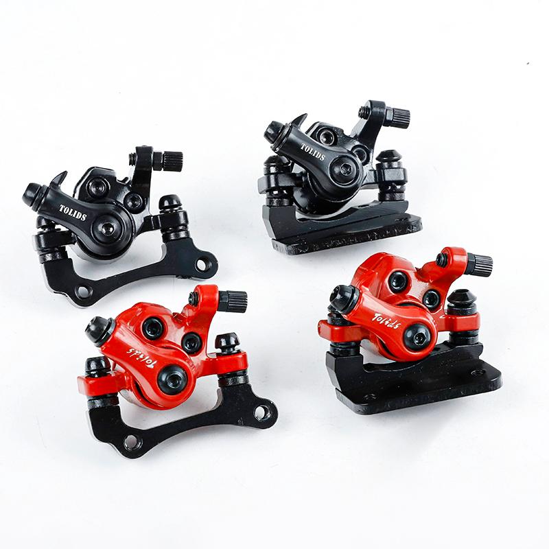 Đèn phanh cơ sở phanh hiệu suất cao 140mm đĩa phanh đĩa cho xe tay ga điện Kugoo M4 và M4 Pro phụ tùng Color: Green