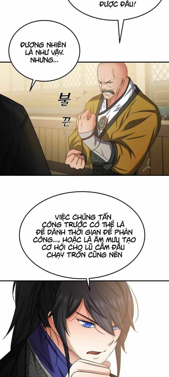 lôi thần chuyển sinh chapter 23 16