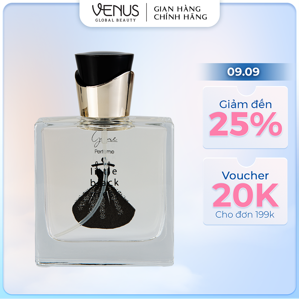 Nước Hoa Nữ Laura Anne Little Black Dress (50ml)