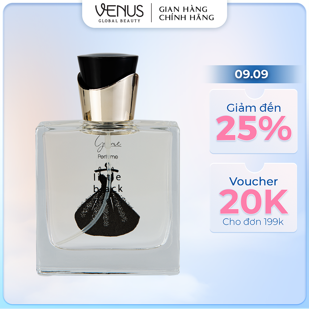 Nước hoa Nữ Gennie Little Black Dress 50ml Chính Hãng