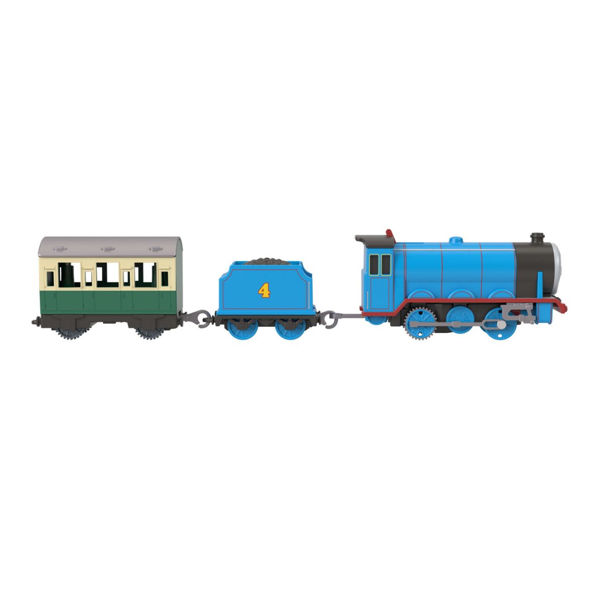 Đồ Chơi Mô Hình Đầu Kéo Và 2 Toa Tàu Gordon THOMAS FRIEND JFV76/HFX97