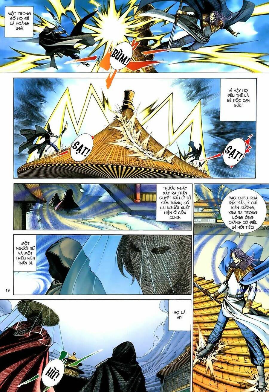 anh hùng vô lệ chapter 82 23