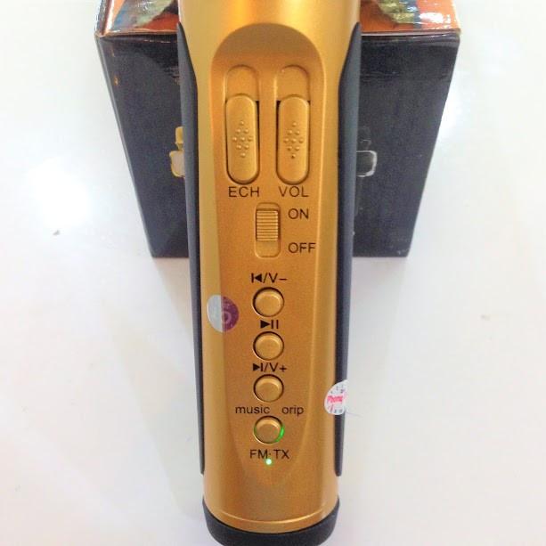 Micro Karaoke BlueTooth Cao Cấp 4 Loa -dc2484